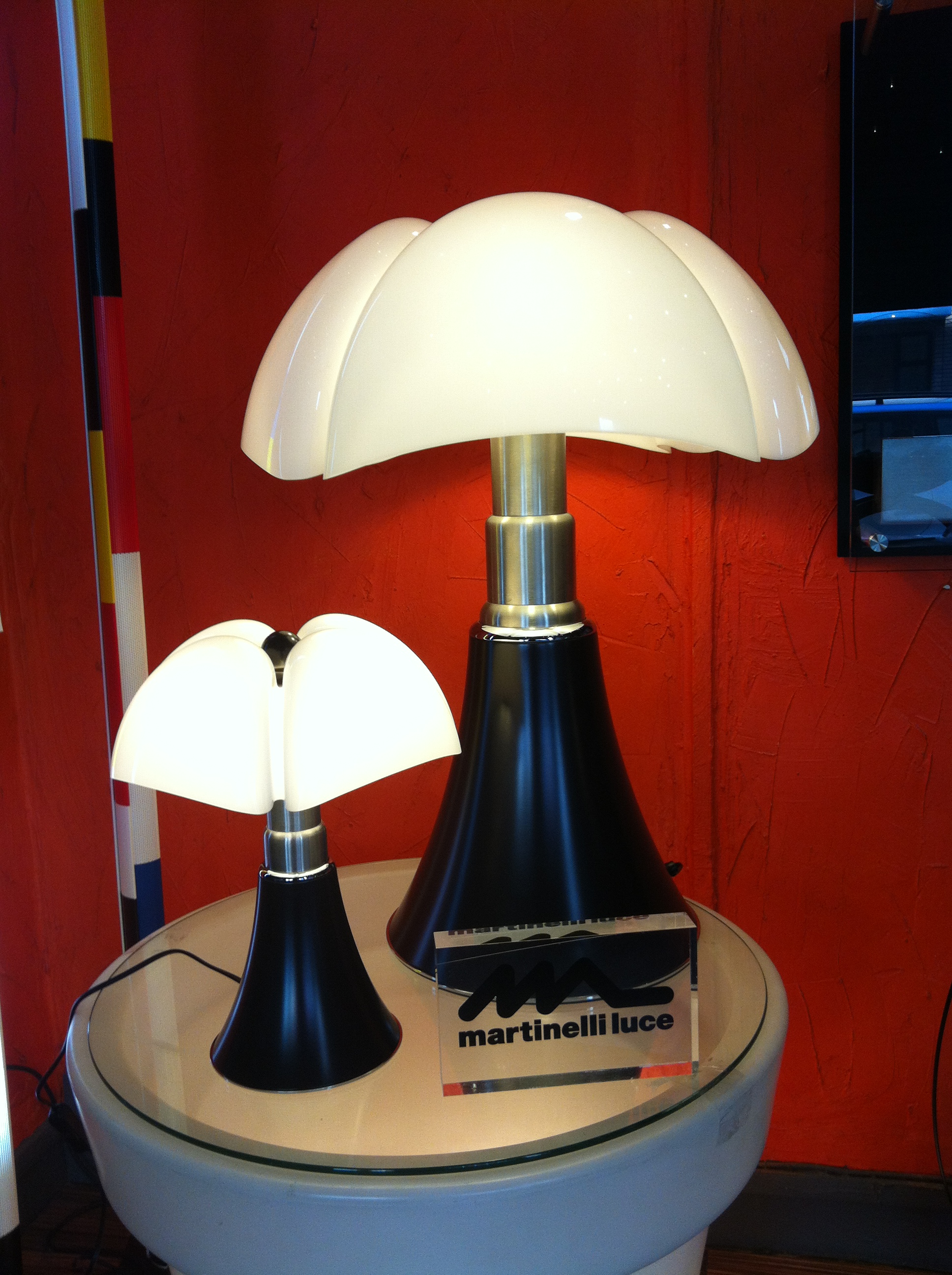 Lampe Pipistrello & Mini Pipistrello base Marron foncé
Photo Rêve de Flamme Valenciennes