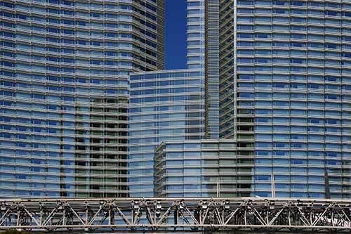 Las vegas aria arc pelli clarke pelli architects 