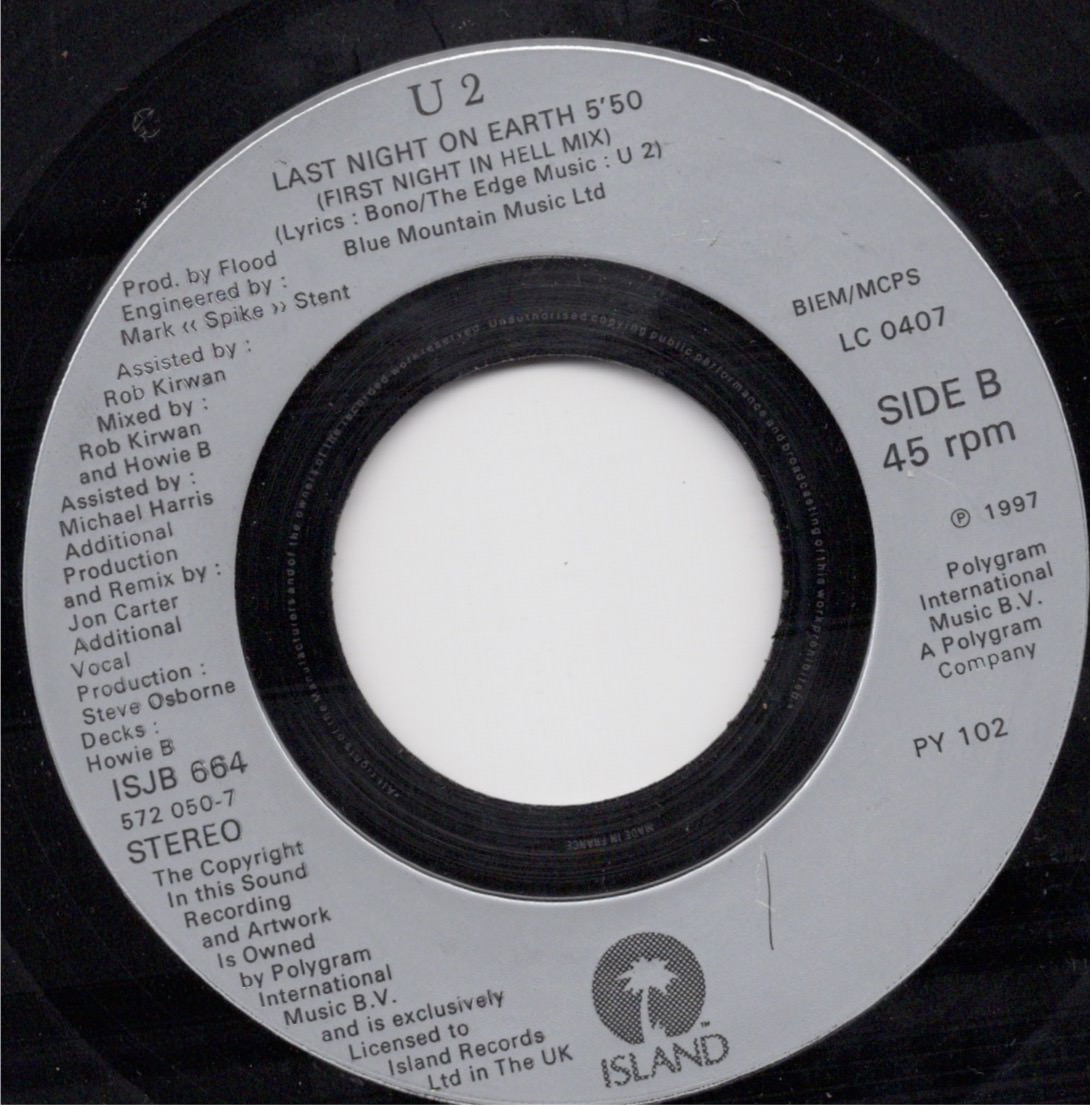 Last night uk is 664 jb b 