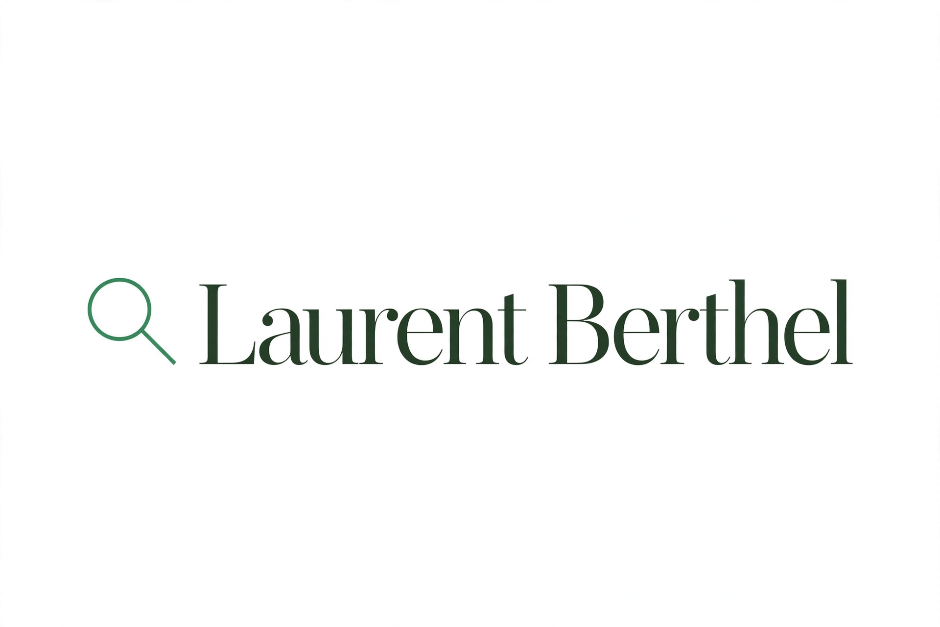 Logo Laurent Berthel