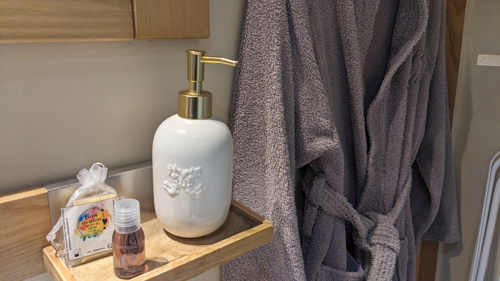 Produit toilette accueil