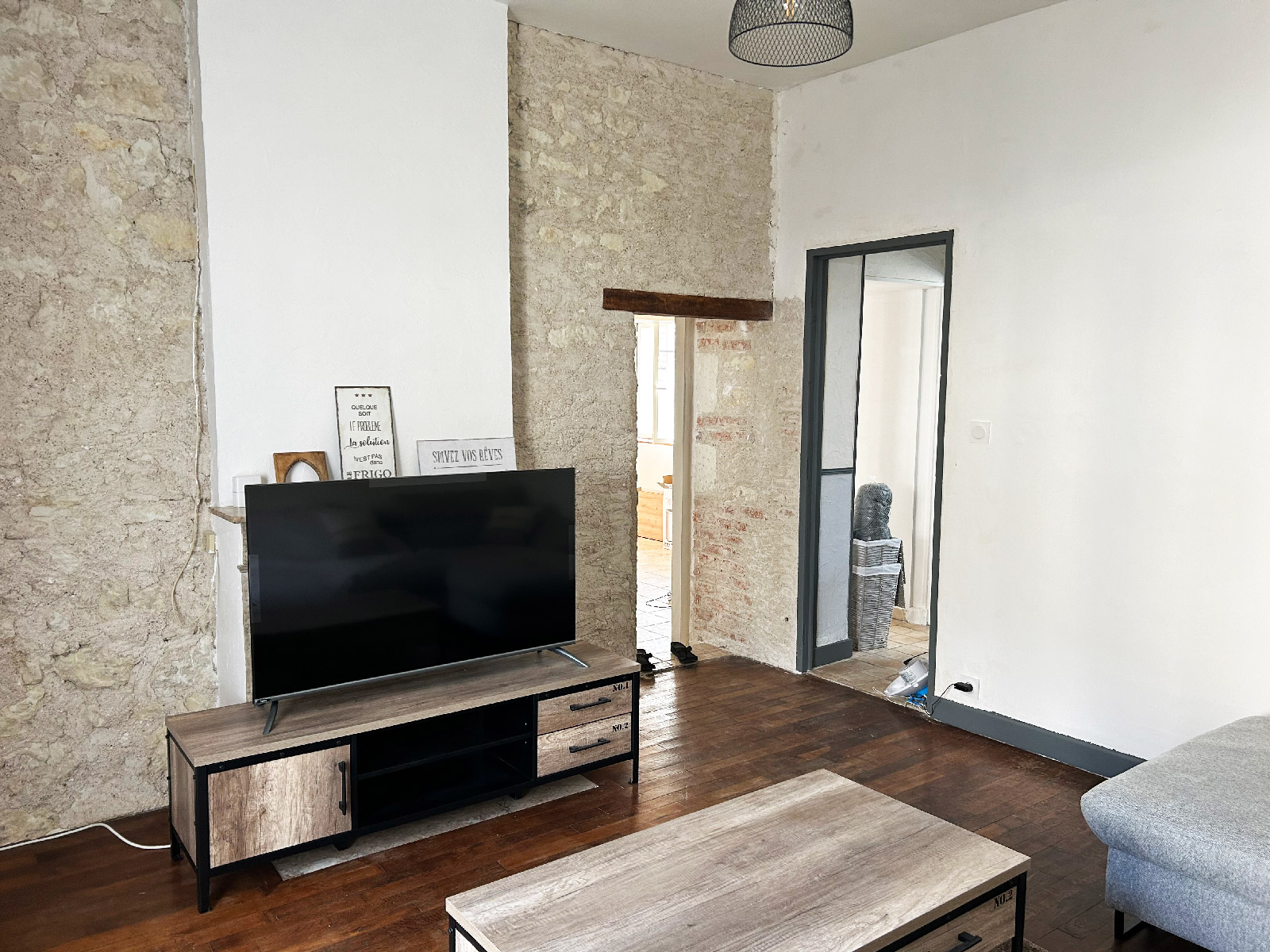 Gite le rabelais le salon3