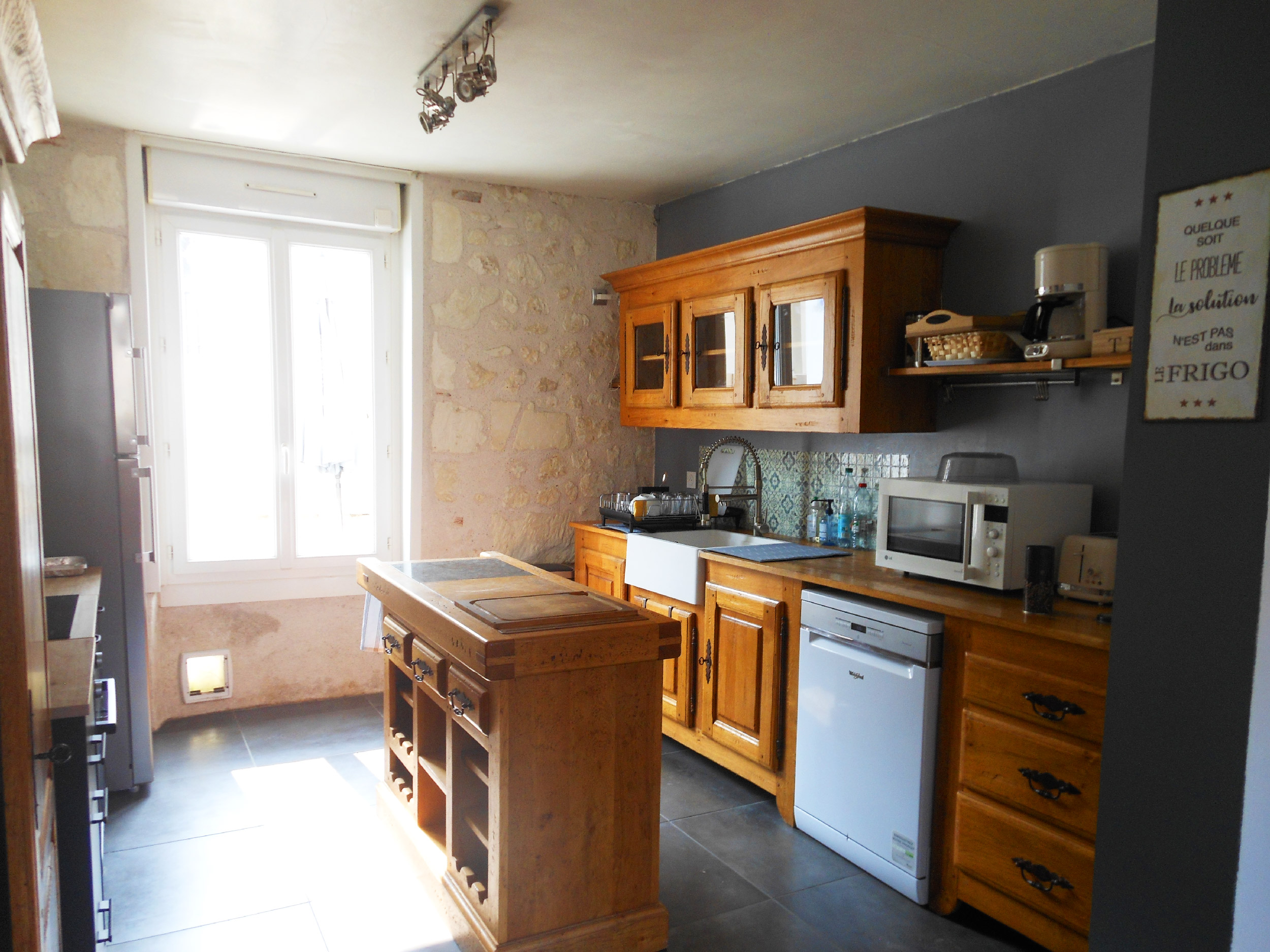 Gite le rabelais cuisine3