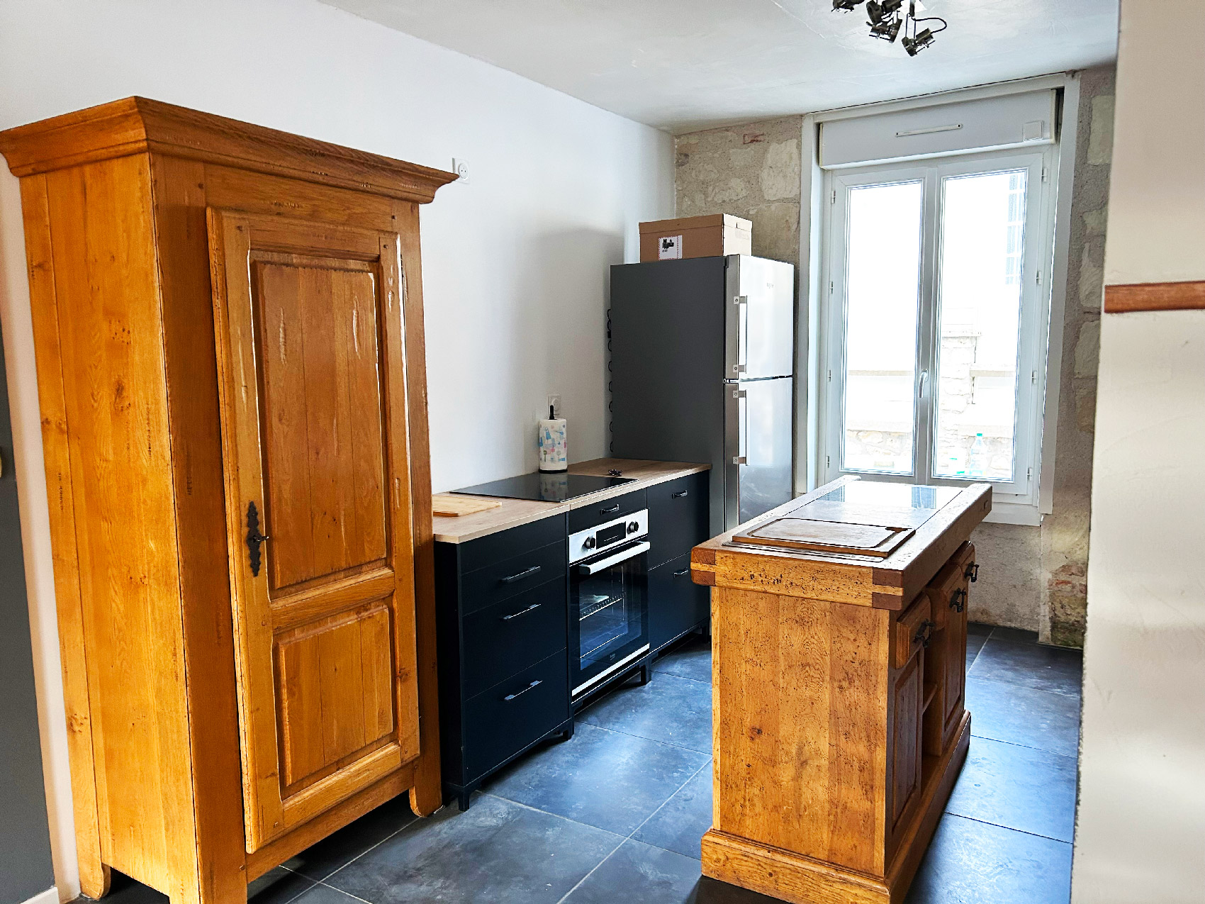 Gite le rabelais cuisine2