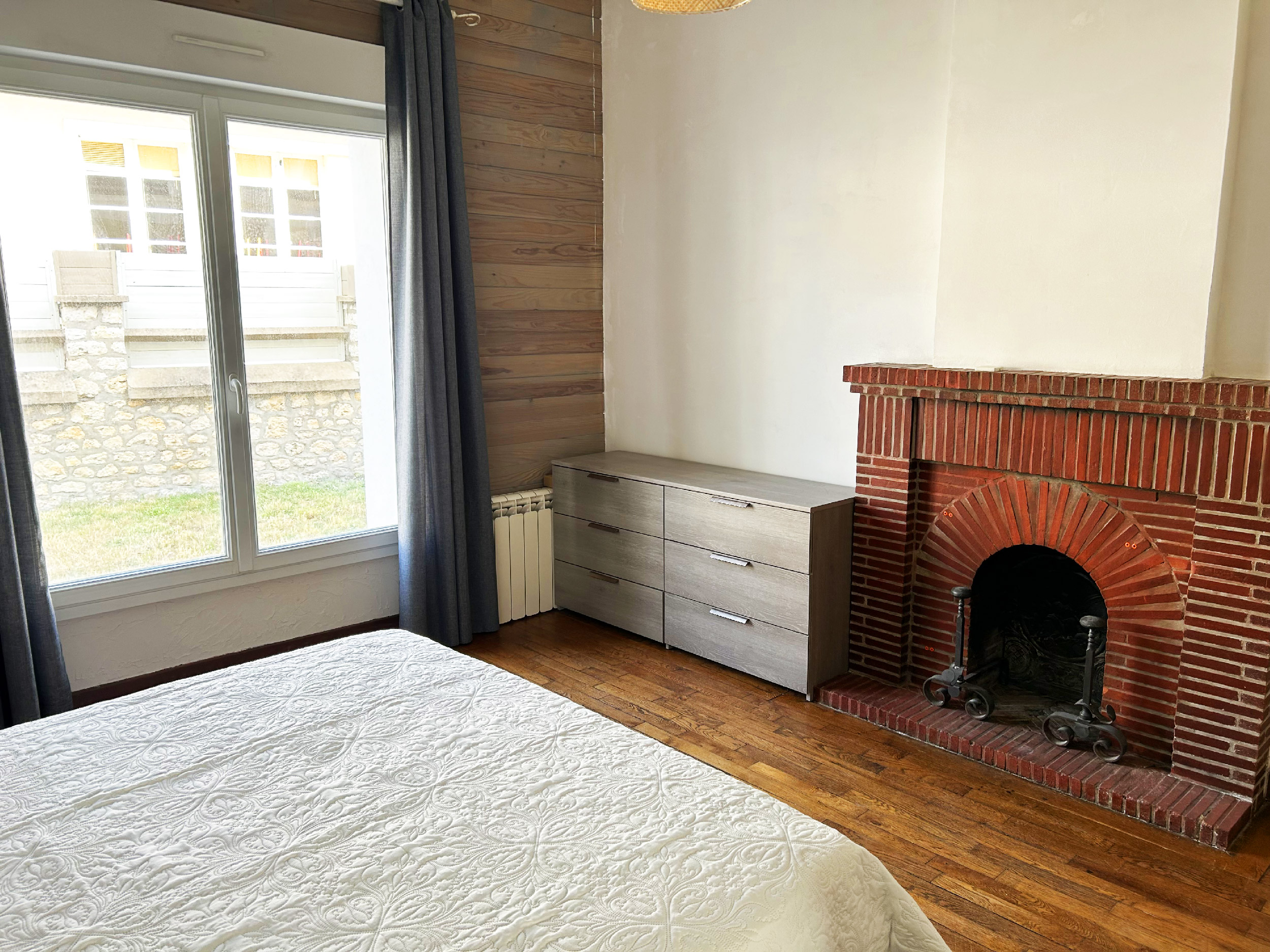 Gite le rabelais premiere chambre3