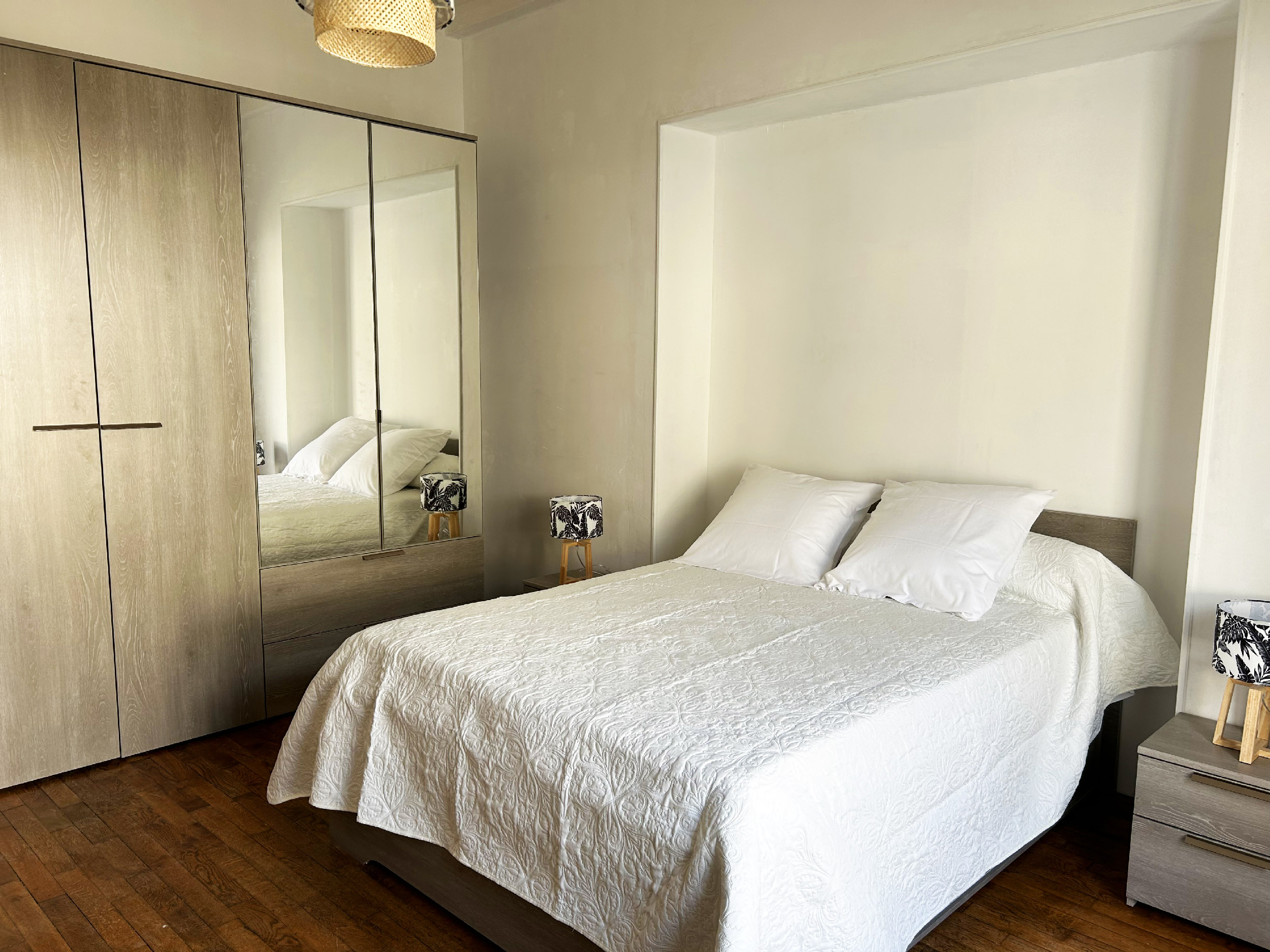 Gite le rabelais premiere chambre