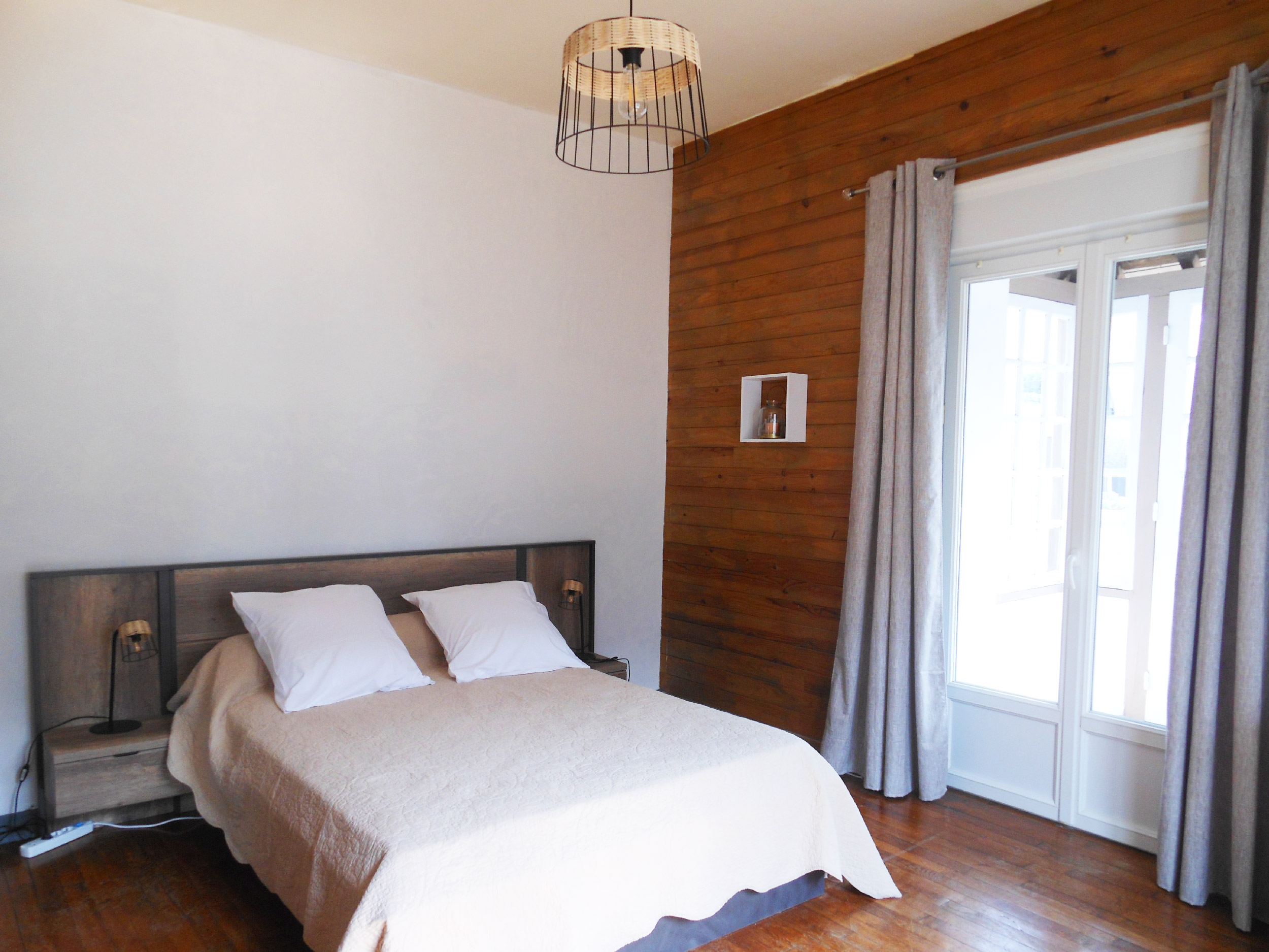 Gite le rabelais deuxieme chambre3