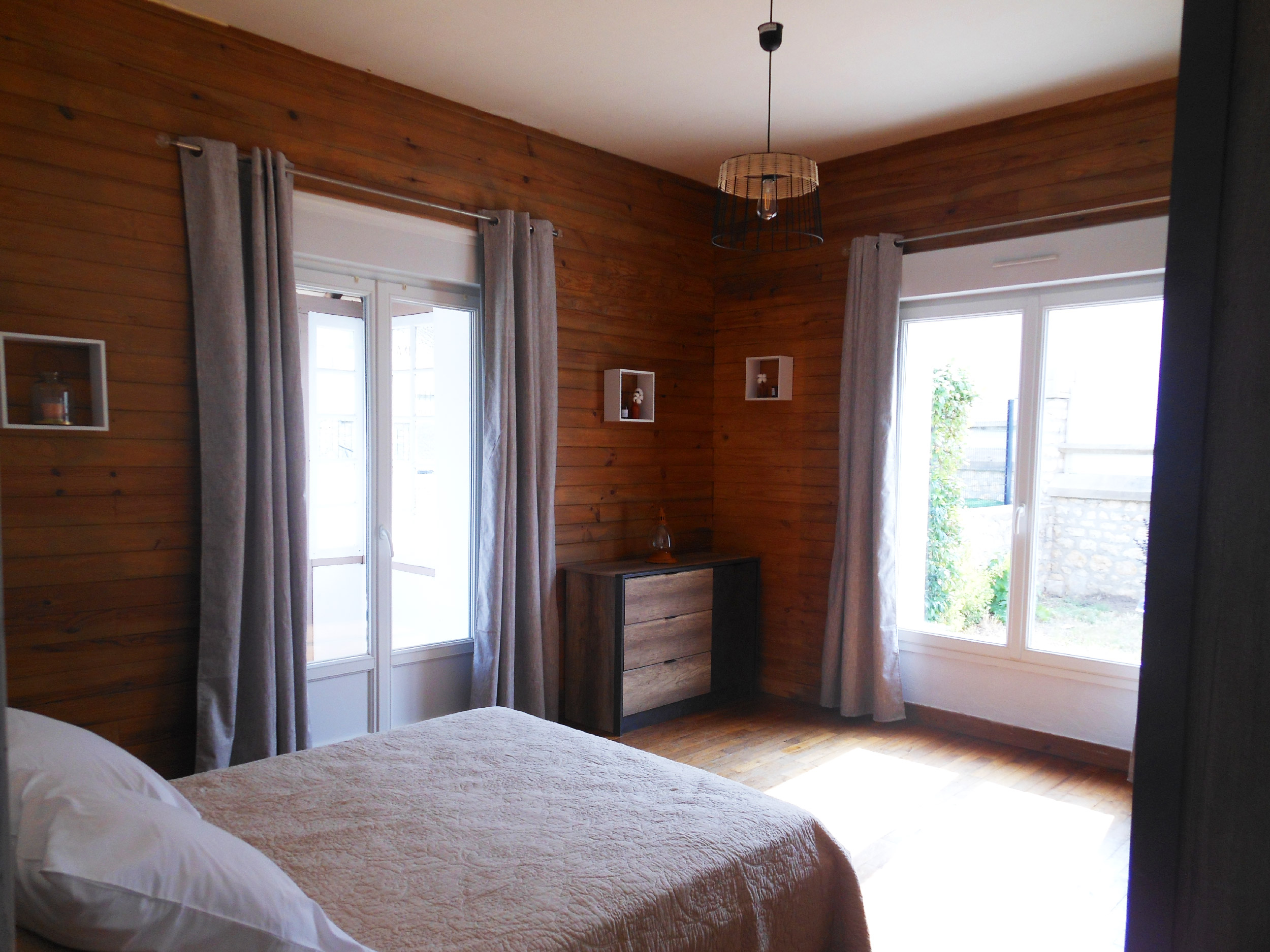 Gite le rabelais deuxieme chambre2