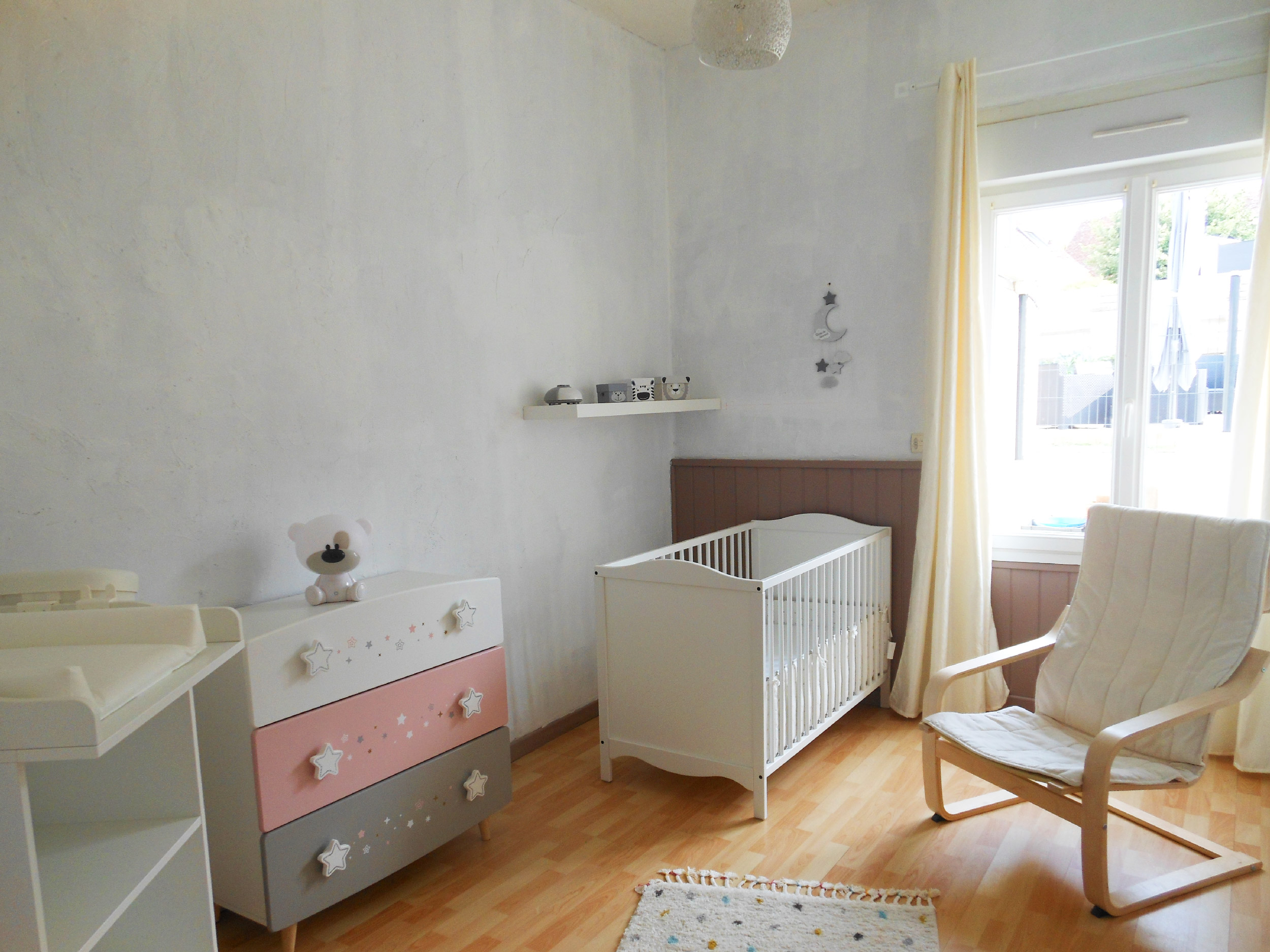 Gite le rabelais chambre bebe