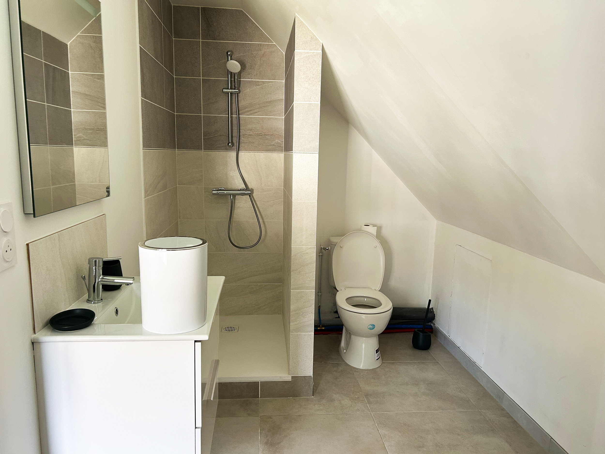 Gite le rabelais quatrieme chambre sanitaire