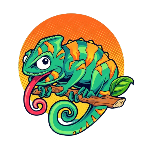 Dessin-anime-mignon-cameleon 56972-435-removebg-preview