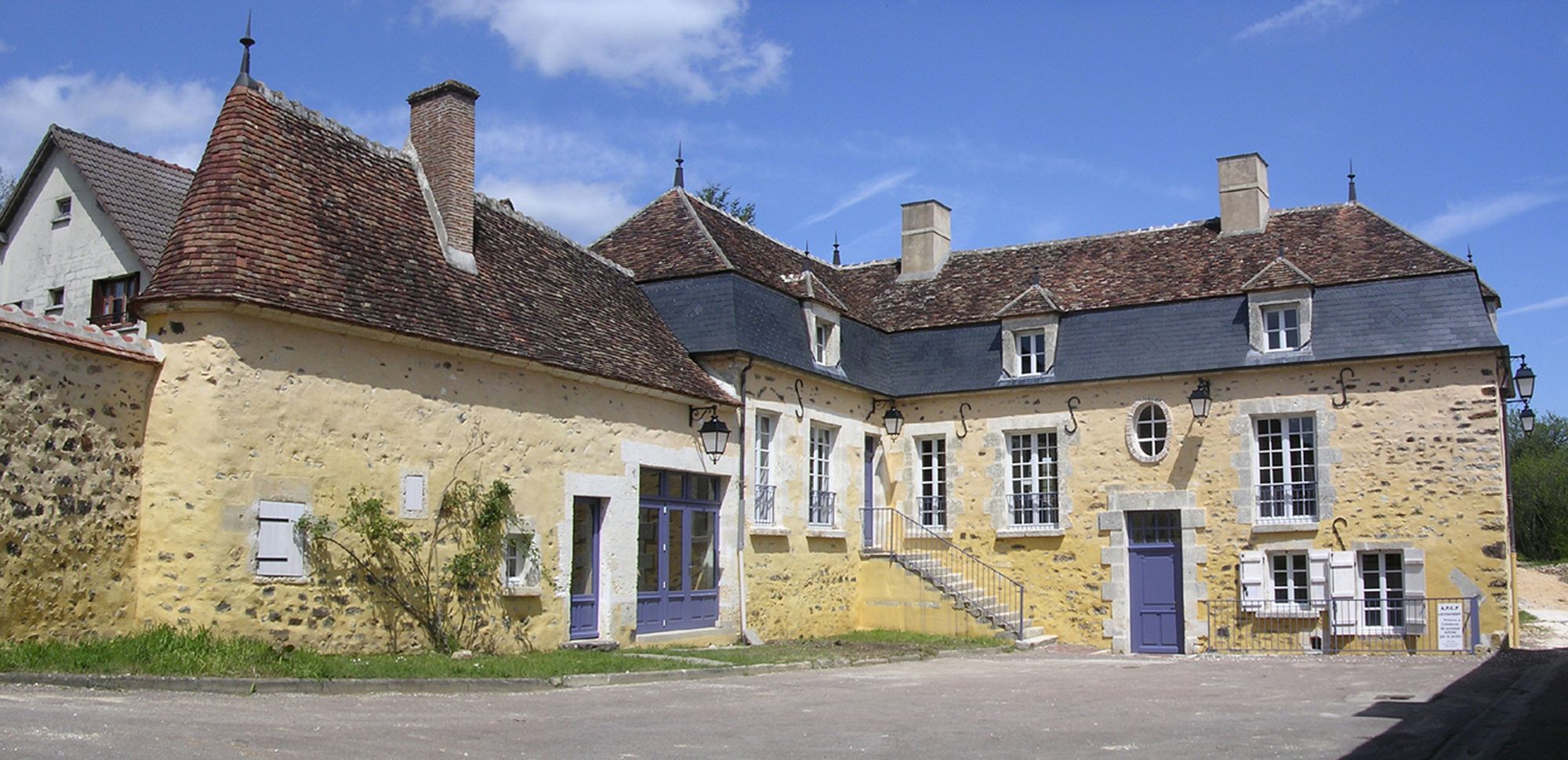 Le couvent de treigny