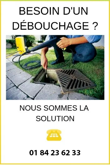 débouchage  le raincy