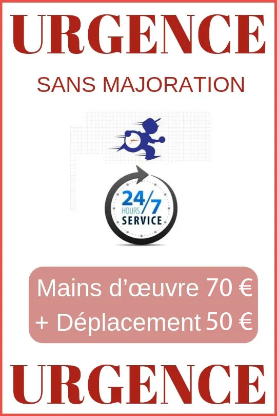 urgence plombier le raincy