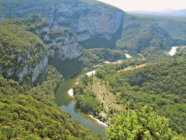 Gorges de l ardeche 4