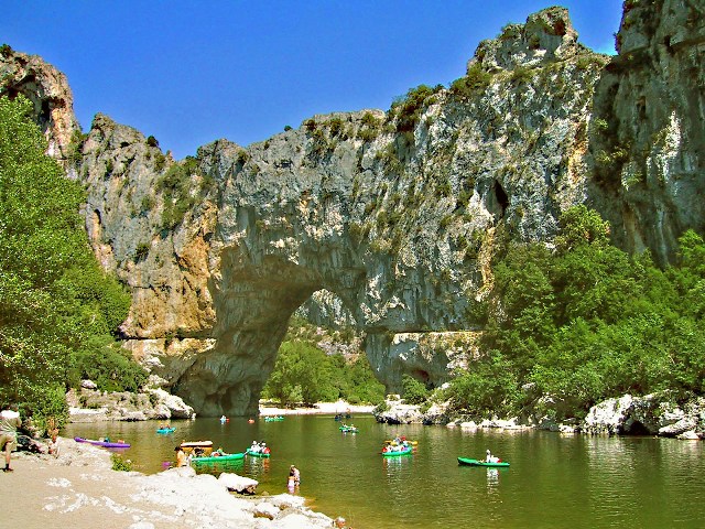 Gorges de l ardeche 1
