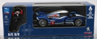 Peugeot 908 1 radiocommandee piles non incluses 2010 1 18e newray