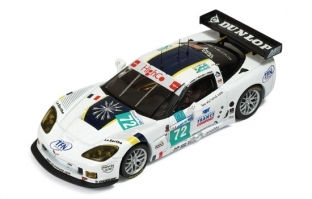 Chevrolet corvette c6r 72 24h le mans 2009 alphand luc ixo 1 43e