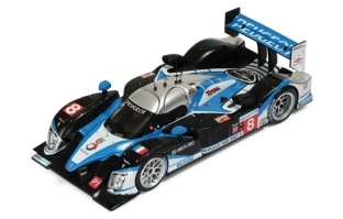 Peugeot 908 8 2ieme 24h le mans 2009 bourdais ixo