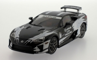 Lexus lfa pace car noire blanche 2011