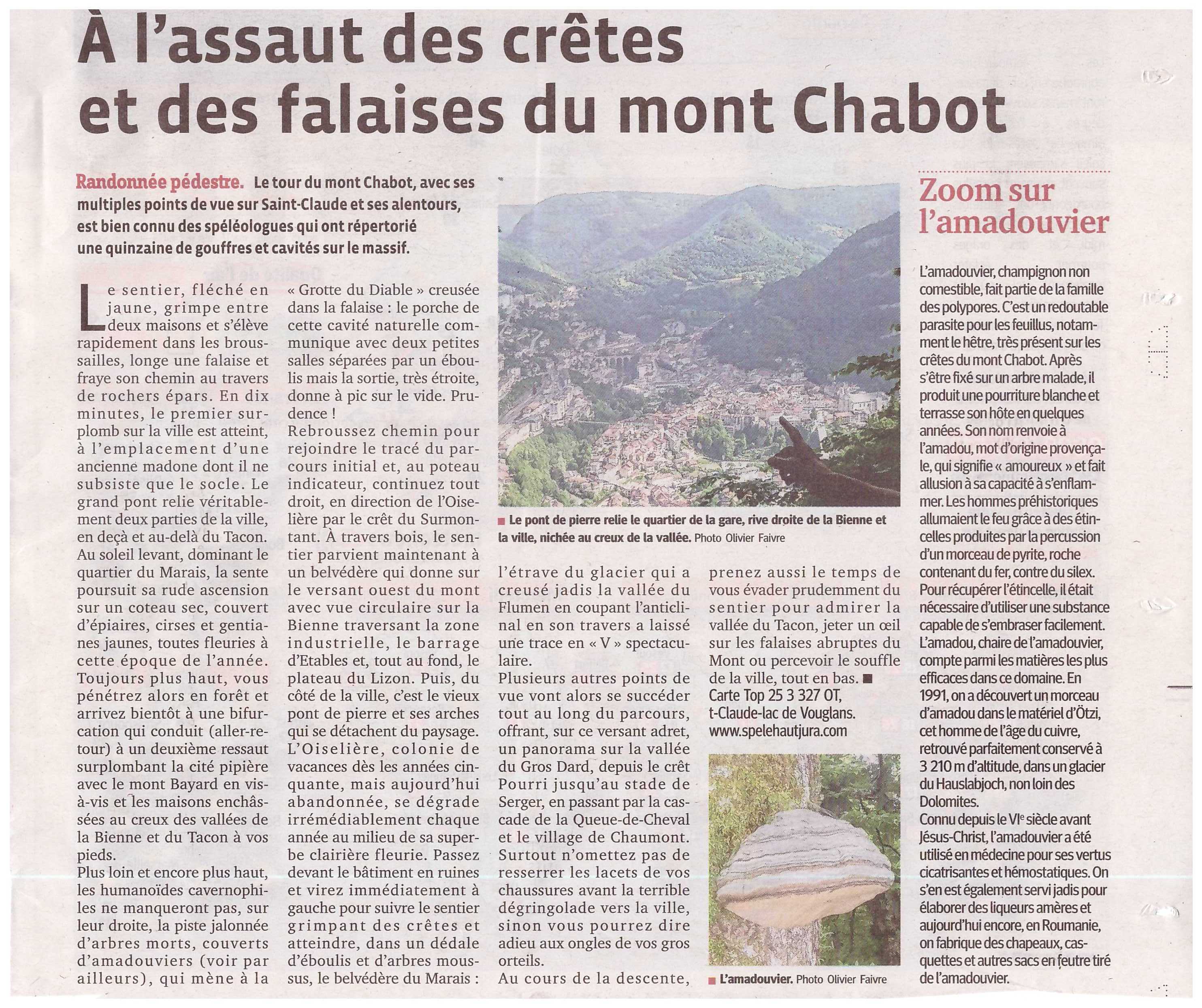 Pe destre cre tes mont chabot