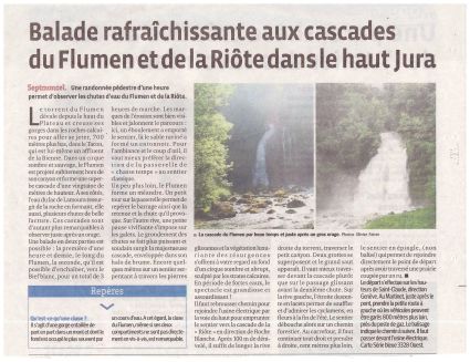 Pe destre flumen rio te