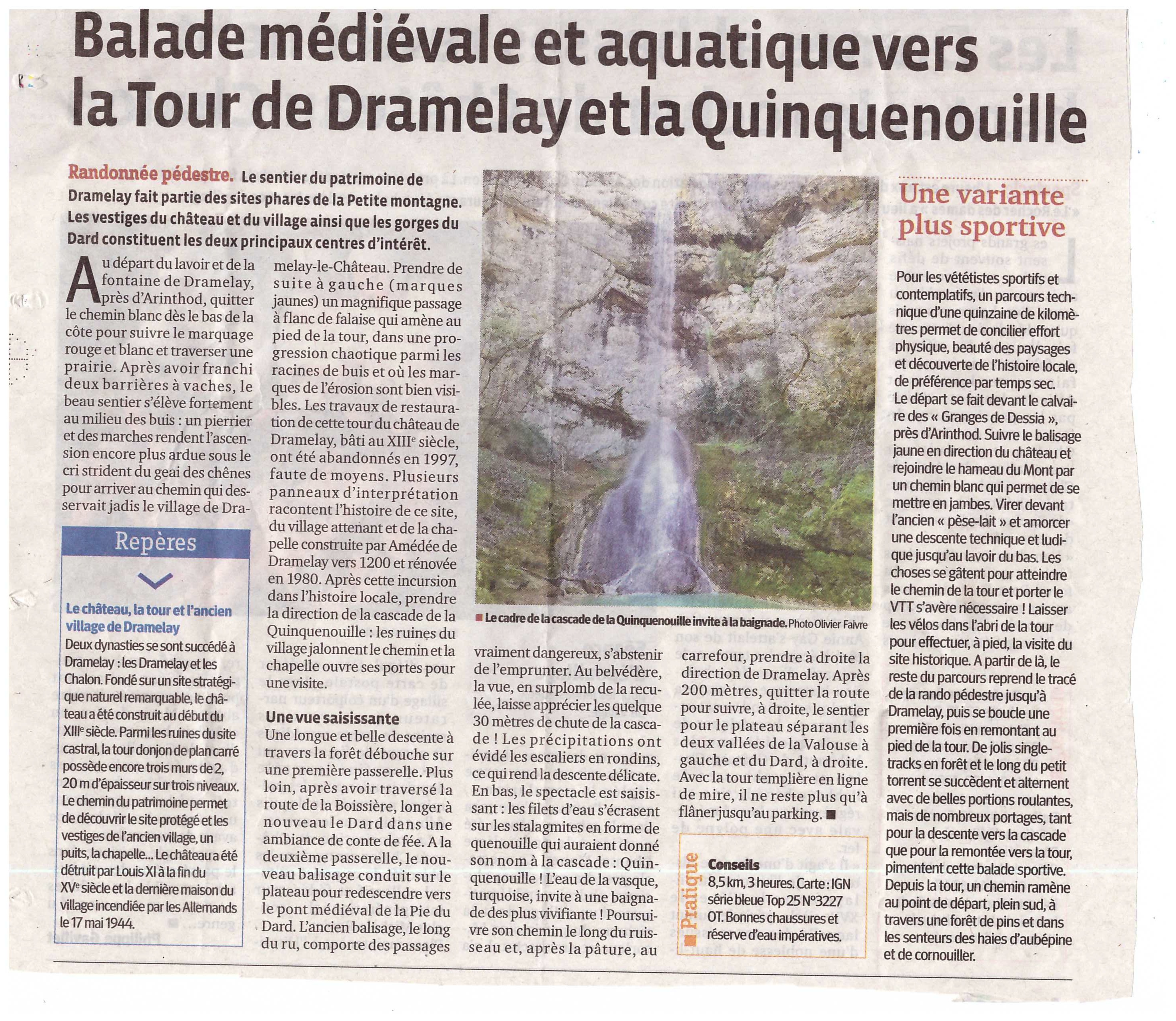 Pe destre quinquenouille