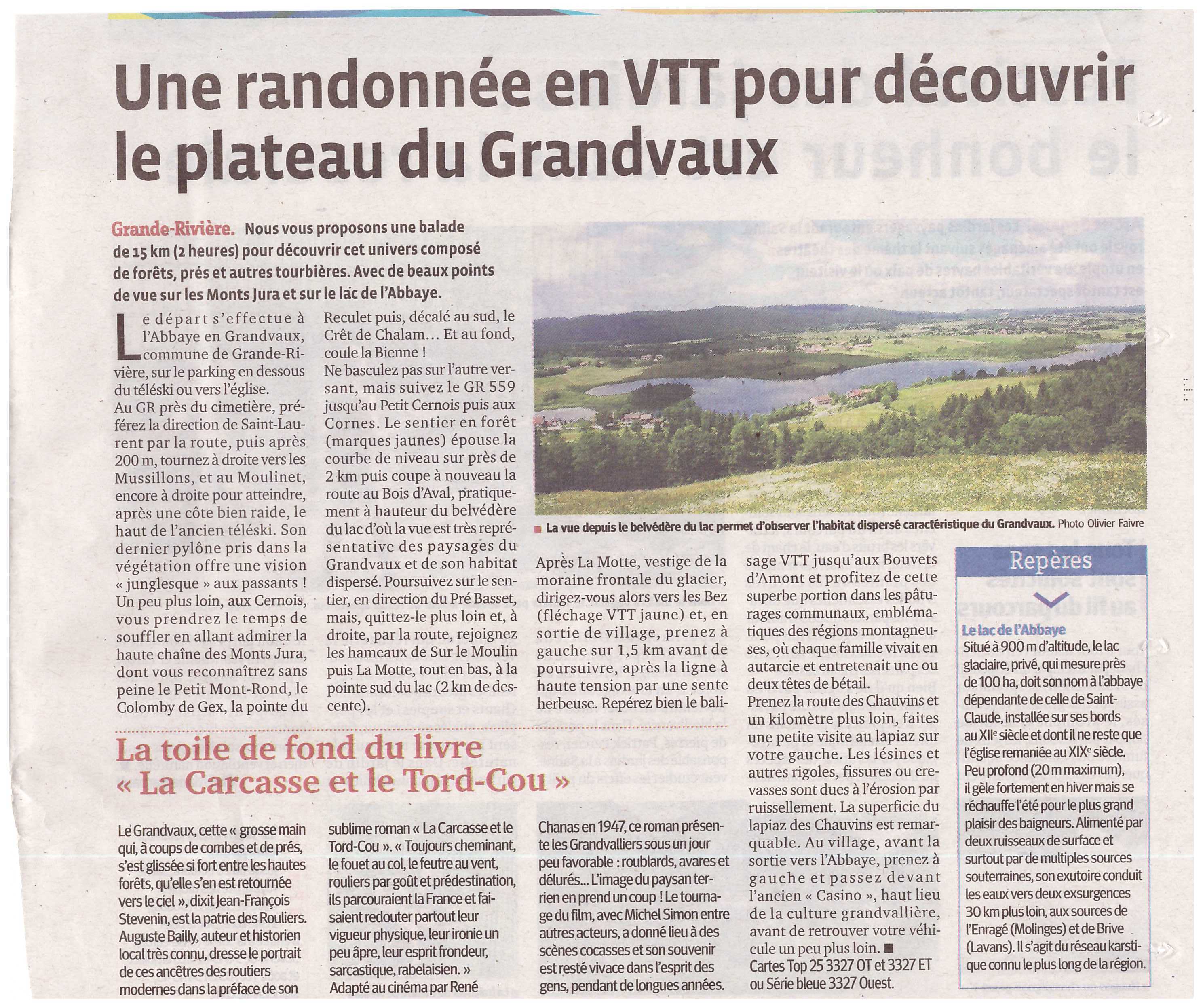 Vtt abbaye