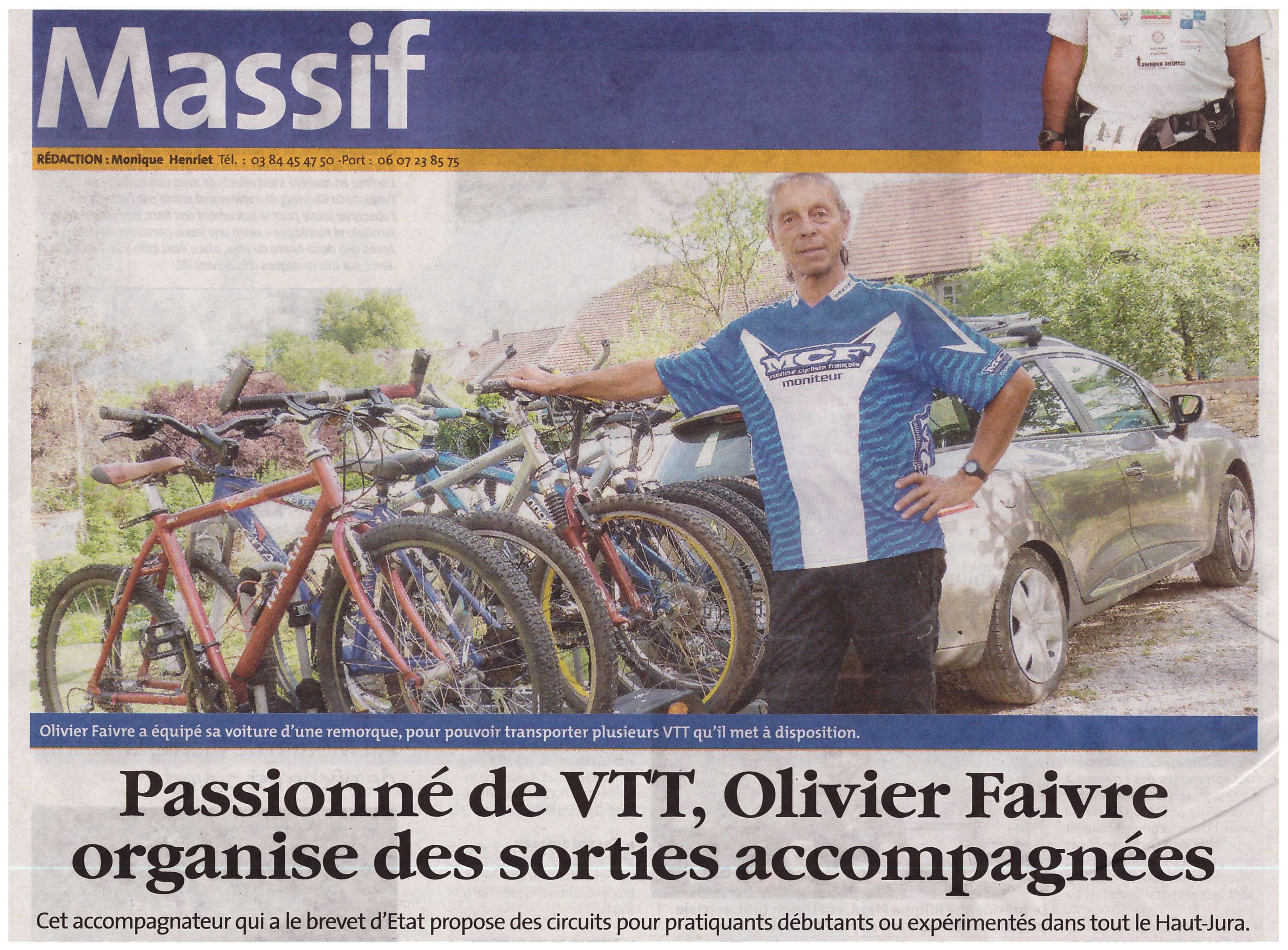 Vtt article voix du jura 1