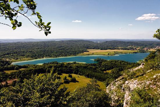 Zle frasnois et le lac