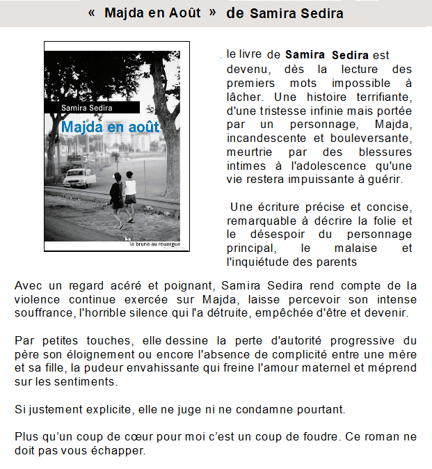 Majda en Aout