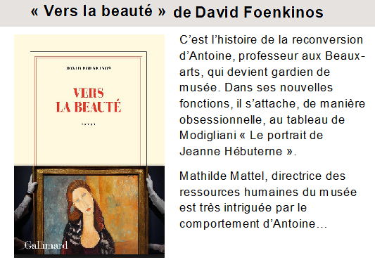 Vers la beaute