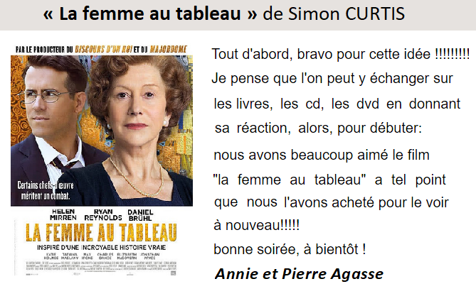 La femme au tableau