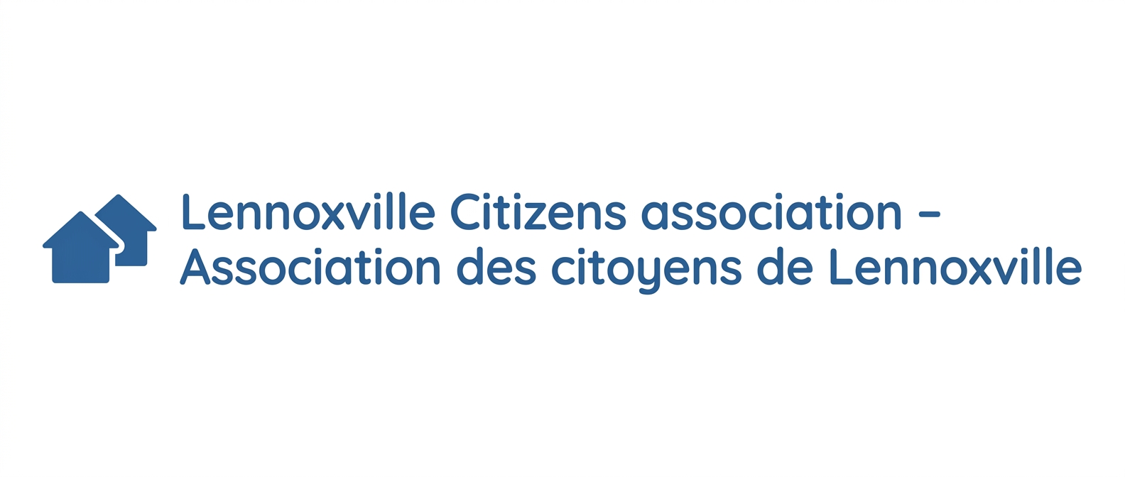 Logo Lennoxville Citizens associati