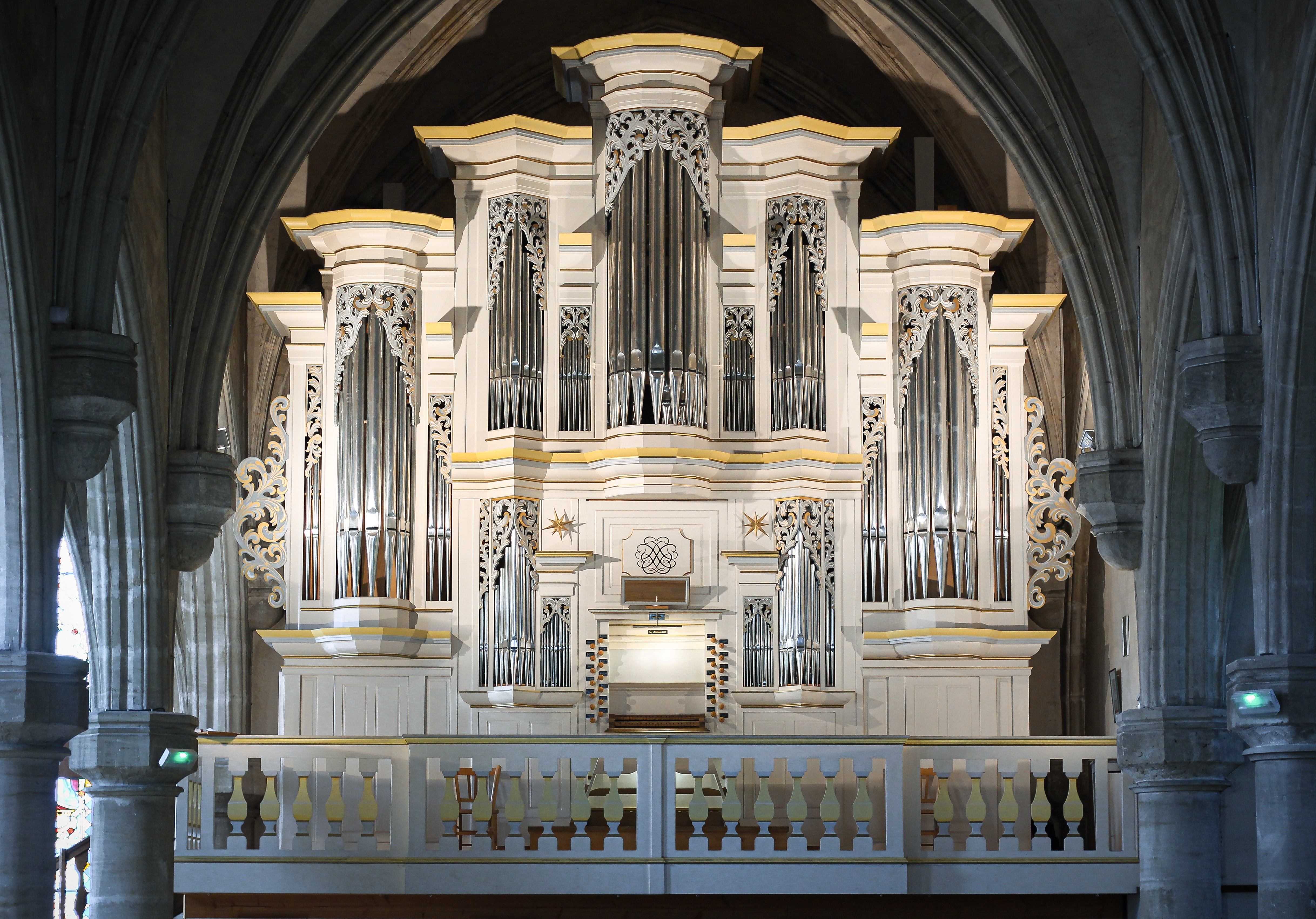 Orgue de Pontaumur
©ATHIPIC Antoine Thiallier