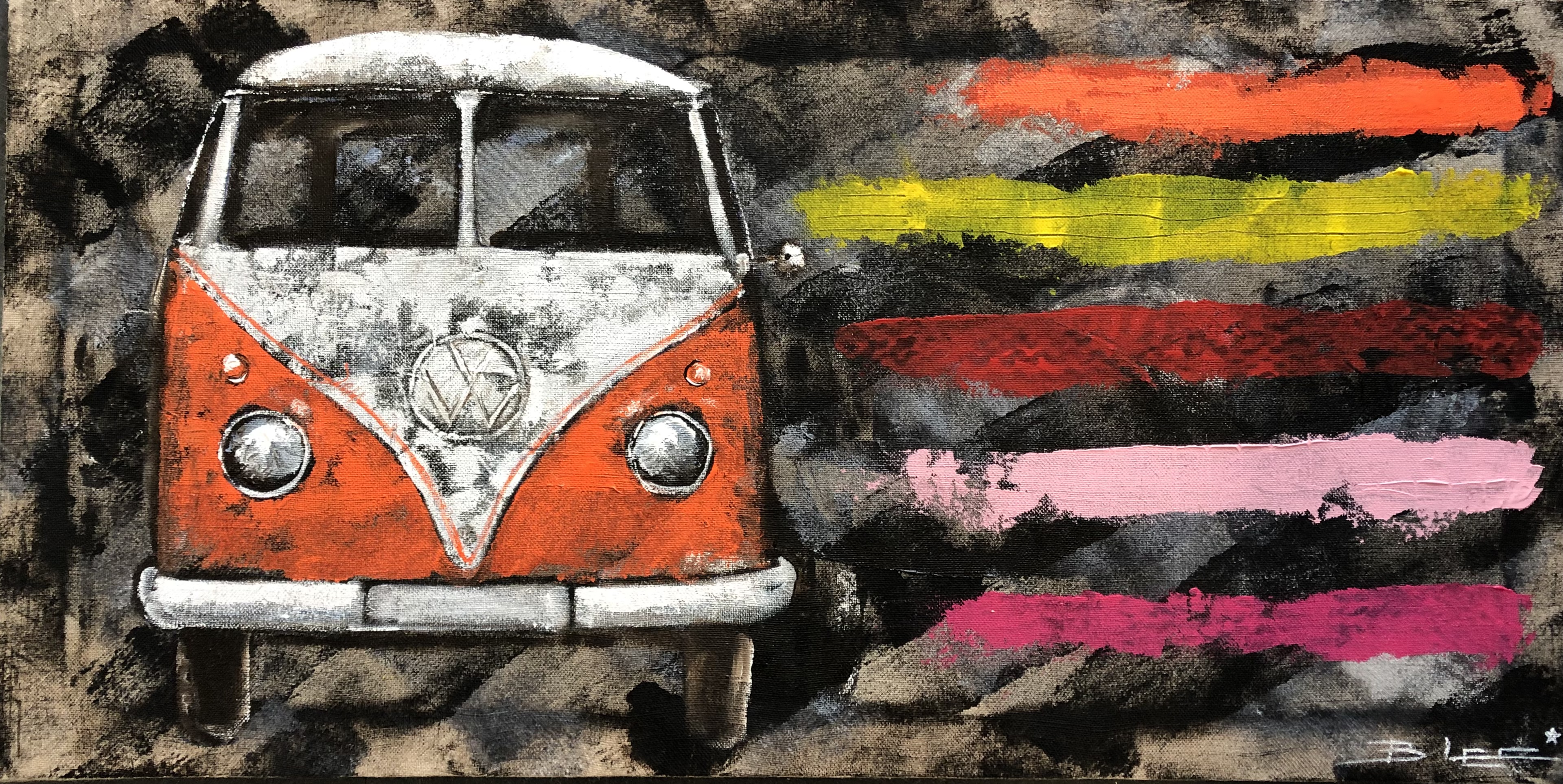 Van orange