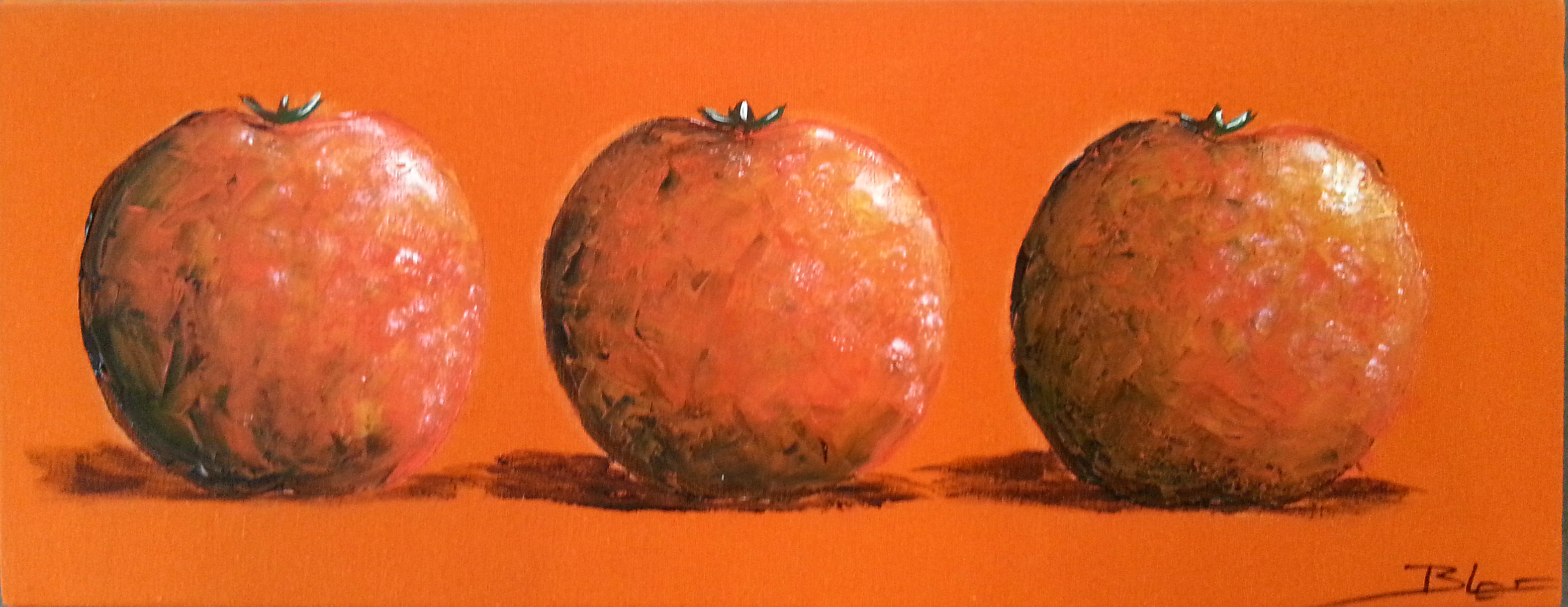 Oranges fond orange
