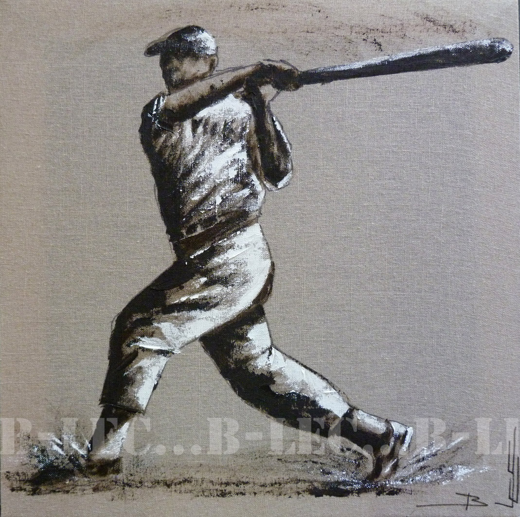 Joueur de base ball