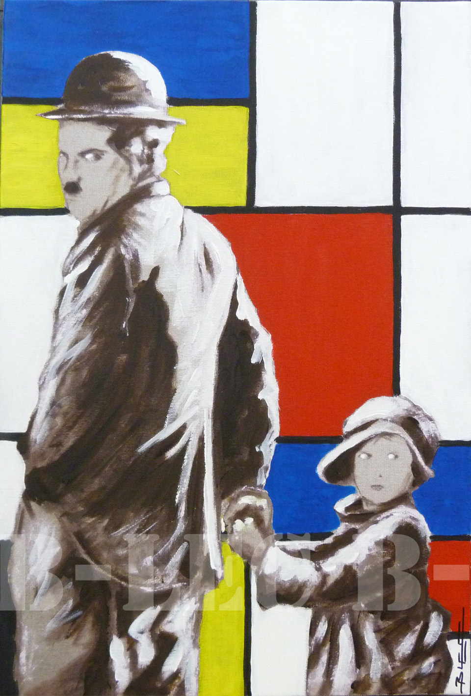 Kid02 40x60cm