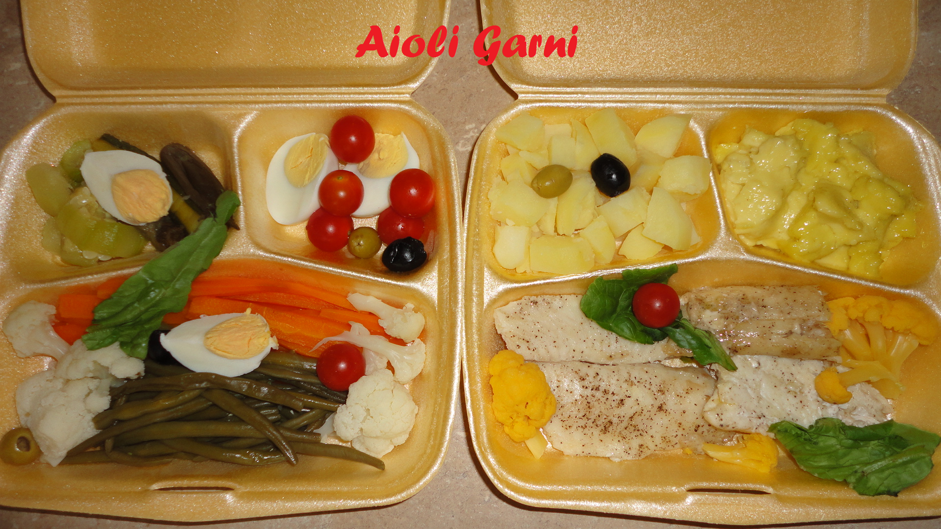 Aioli garni