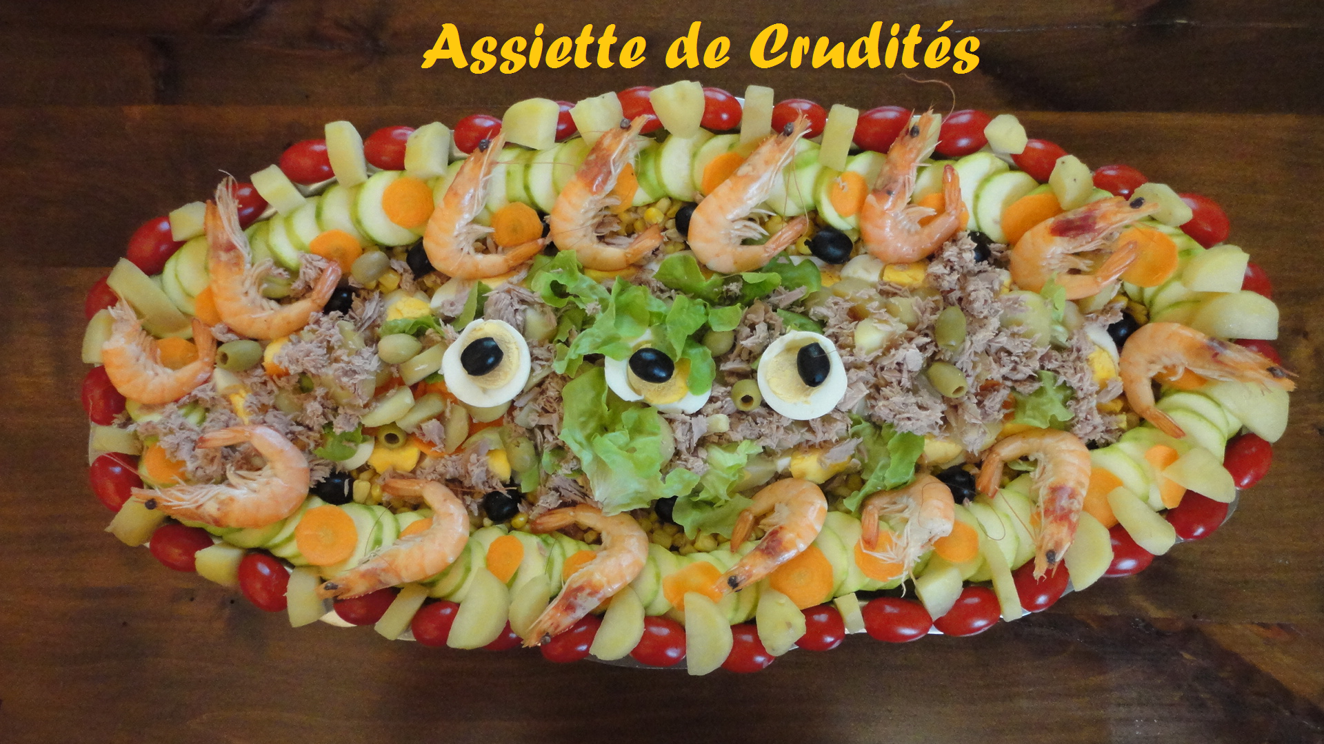 Assiette de crudites1