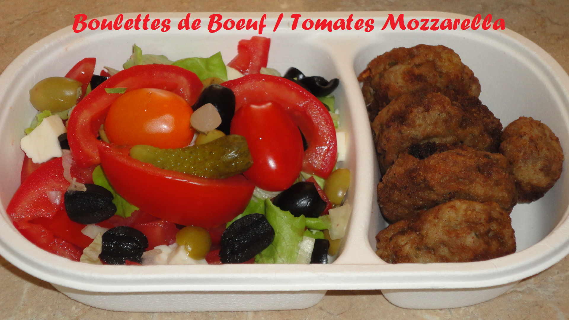 Boulettes de boeuf tomates mozza1