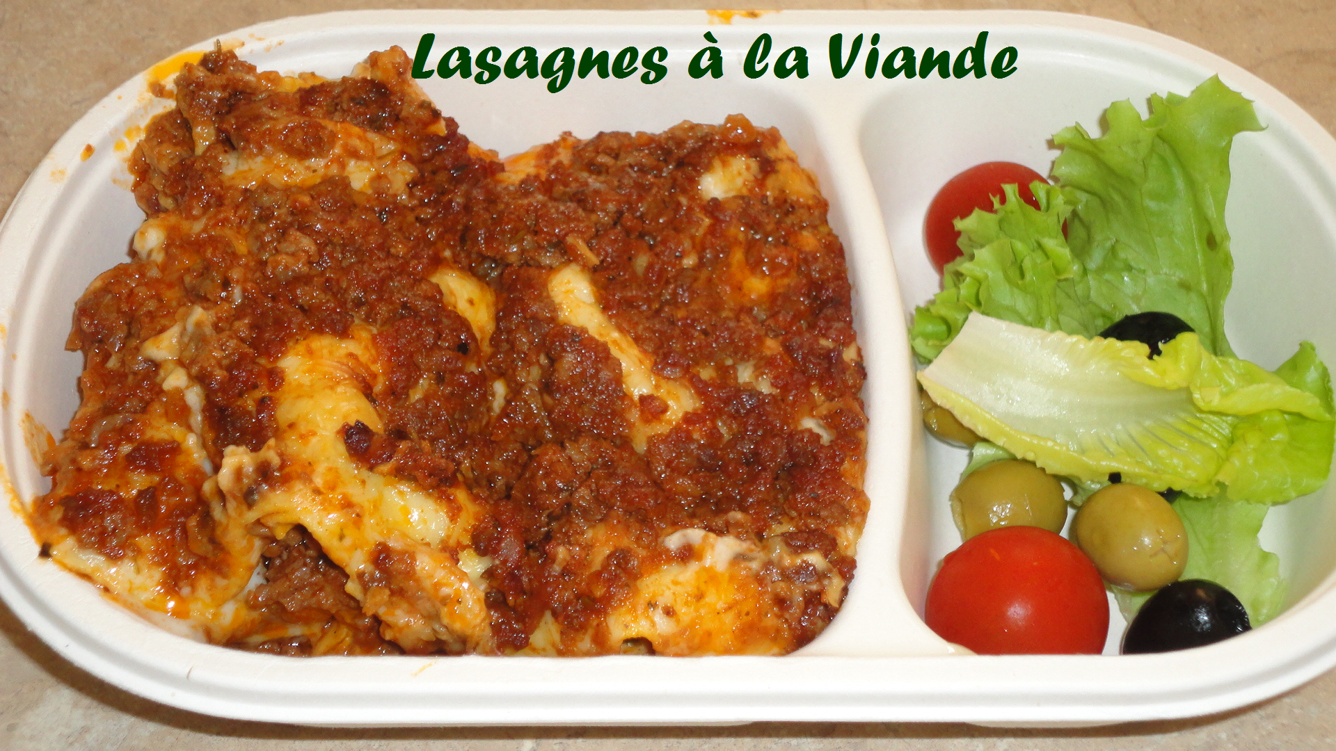 Lasagnes a la viande