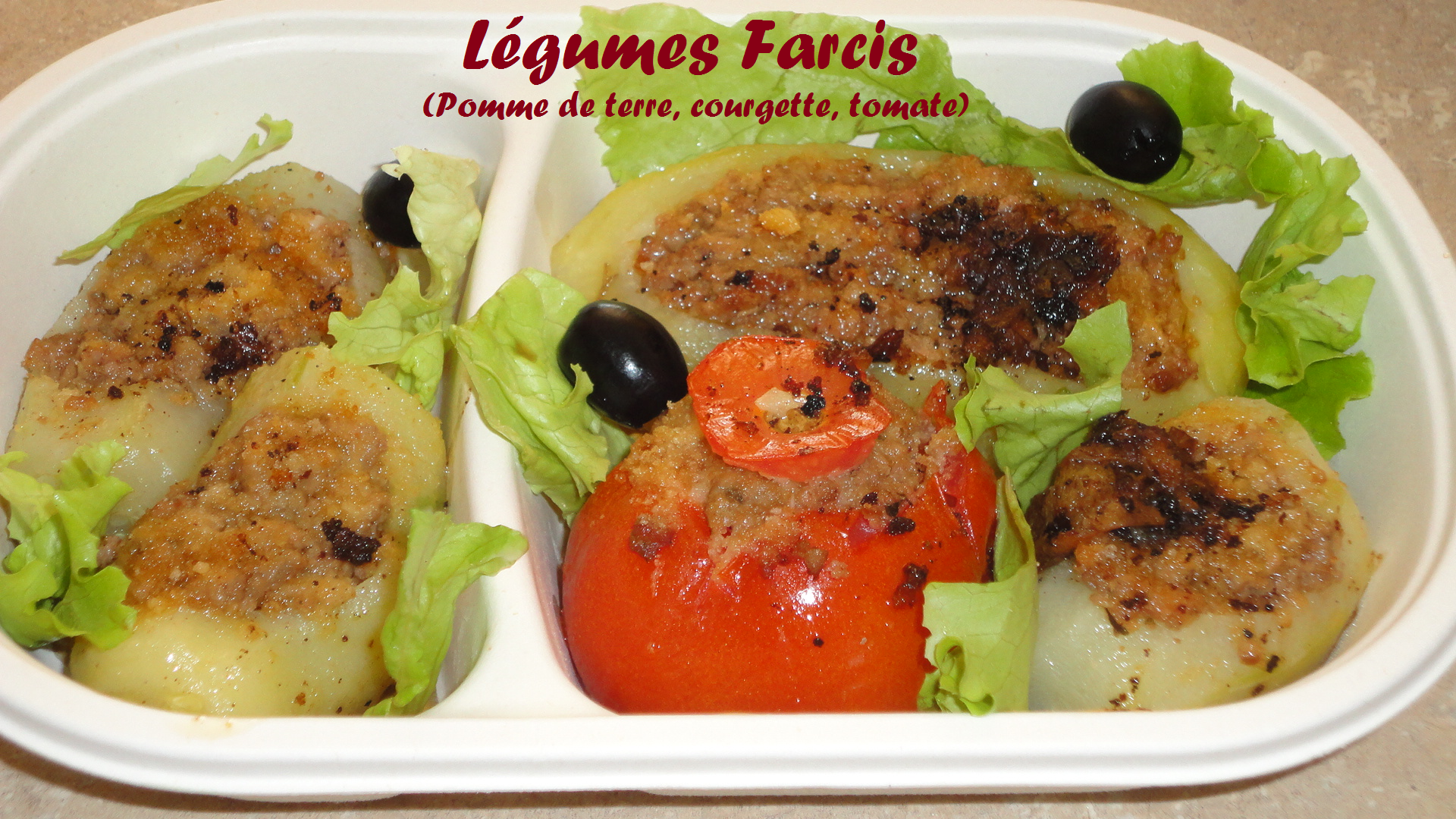 Legumes farcis