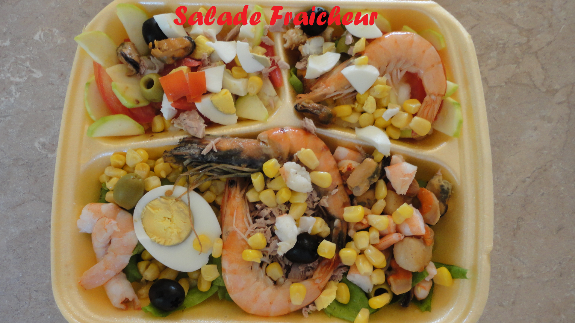 Salade fraicheur