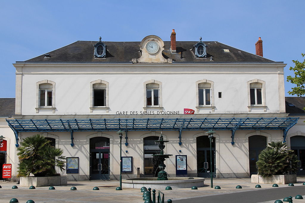 Gare SNCF Les Sables d'Olonne