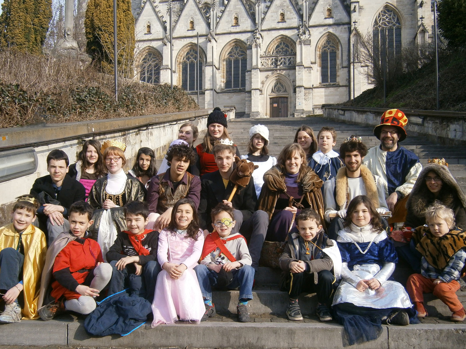 Enfants 2013 04 08 camp de paques p4081049