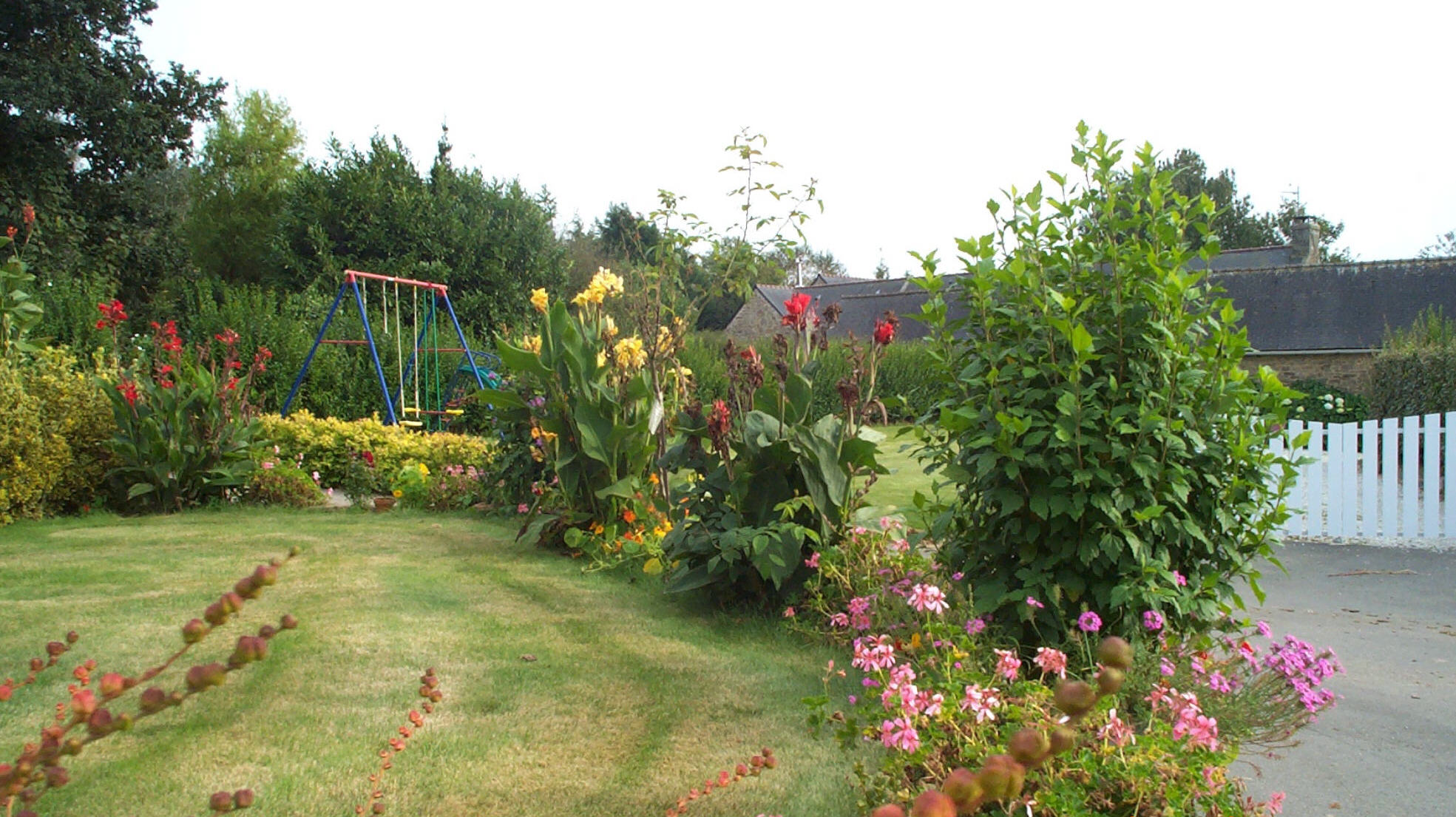 Le jardin de repos