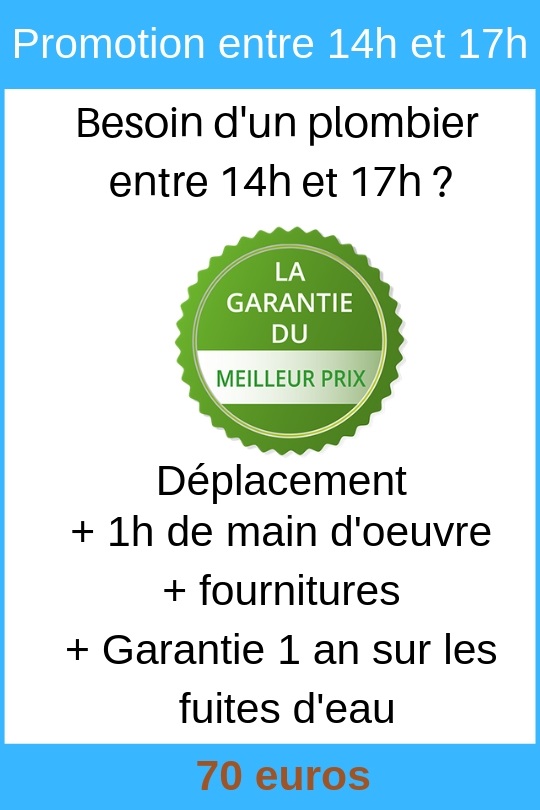 dépannage plombier les lilas