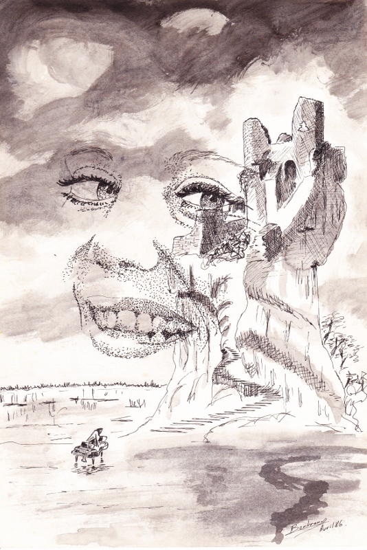 1986 04 Aurore sur la lagune 534x800 